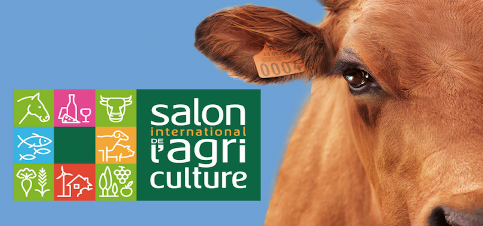 Poster for the Salon Agriculture